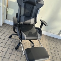 ゲーミングチェア【美品】受付停止中！の画像