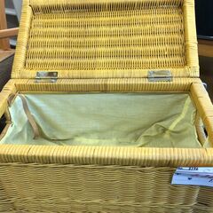 【リサイクルショップどりーむ鹿大前店】No.3196　ラタンの籠　物入れ　の画像