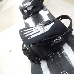札幌市 清田区 RIDE ライド TWIN DIG スノーボード 20/21 ビンディング付き ブラック系 154㎝の画像