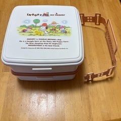 二段重ね　ピクニックケースの画像