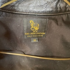 革ジャンの画像