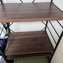 スチールラック　4段の画像