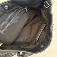 CHARLES&KEITH  バッグ　黒の画像