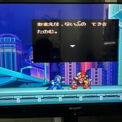 スーパーファミコン　ロックマンX 2、3の画像