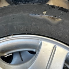 取引中 アルミホイールの画像