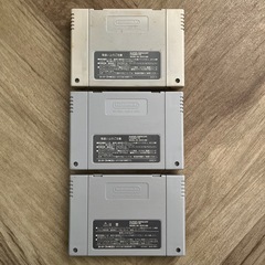 スーパーファミコン　ロックマンX 2、3の画像