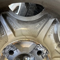 取引中 アルミホイールの画像