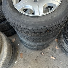 取引中 アルミホイールの画像