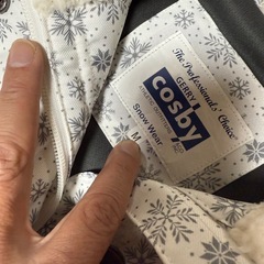 Cosby スキーウェアー　サイズMの画像