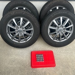 ⭐︎冬前に⭐︎ブリヂストンスタッドレスタイヤ　ホイール付きの画像