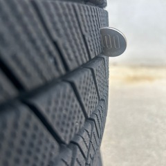 ⭐︎冬前に⭐︎ブリヂストンスタッドレスタイヤ　ホイール付きの画像