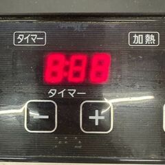 伊勢崎店【現状品】ji11-43 IRIS OHYAMA アイリスオーヤマ 2口IHコンロ IHK-W1S-B 2016年製の画像