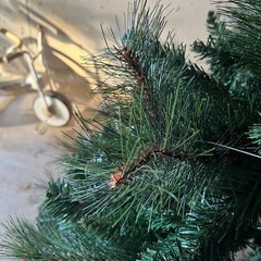 クリスマスツリー180㎝オーナメント付きの画像