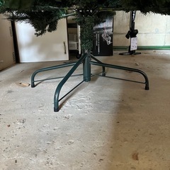 クリスマスツリー180㎝オーナメント付きの画像