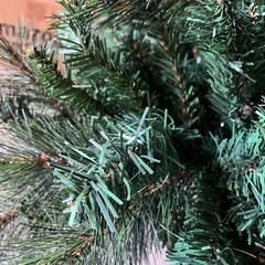 クリスマスツリー180㎝オーナメント付きの画像