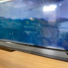 📺TCL ティーシーエル📺50型チューナーレステレビ📺4K📺ベゼルレス📺2023年式📺50P63E📺7430の画像