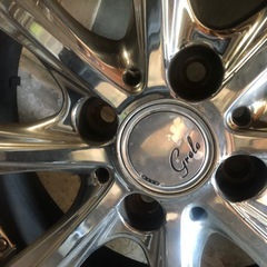 グレール  16インチ ホイール タイヤ付き4本＋8分山タイヤ3本の画像