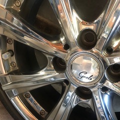 グレール  16インチ ホイール タイヤ付き4本＋8分山タイヤ3本の画像