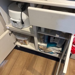 キッチン棚の画像