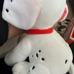 101匹わんちゃんぬいぐるみの画像