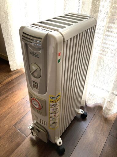 デロンギ オイルヒーター イタリア製 イタリア・デロンギ社のオイルヒーター - ル・ボナー