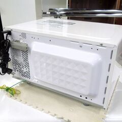 日立 フラット庫内 電子レンジ 17L 2019年製 最大800W HMR-FS182 ヘルツフリー 単機能レンジ キッチン家電 HITACHI 札幌市 東区 新道東店の画像