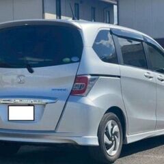 ホンダ フリードHV　ハイブリッドジャストセレクション　両側電動スライドドア！の画像