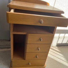 引き出し収納ラックの画像