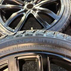スタッドレスセット BMW 1シリーズ(F40) MAK FAHR 18インチの画像