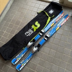 スキー板　スキーブーツの画像