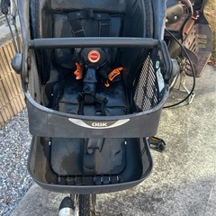 mama fre mini 3人乗り自転車　キッズ　荷台乗せの画像