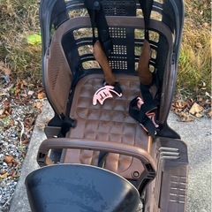 mama fre mini 3人乗り自転車　キッズ　荷台乗せの画像