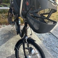 mama fre mini 3人乗り自転車　キッズ　荷台乗せの画像