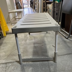 O 2511-554 押入れ収納　整理棚　キズ汚れ有り
の画像