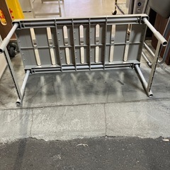 O 2511-554 押入れ収納　整理棚　キズ汚れ有り
の画像