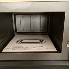 電子レンジ　ジャンク品の画像