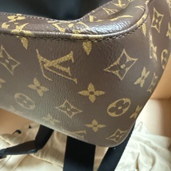 ルイヴィトン ジョッシュNV モノグラムマカサー リュック バックパックの画像