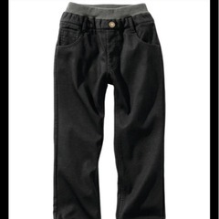 新品　2着セット　キッズ　暖パン　150　の画像