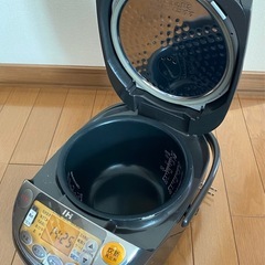 【お取引様決定】象印 IH炊飯器5.5合（NP-VL10）の画像