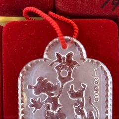 ディズニークリスマスオーナメントセットの画像