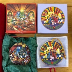 ディズニークリスマスオーナメントセットの画像