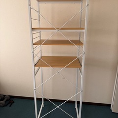 【ニトリ】ゴミ箱上収納(幅60cm)の画像