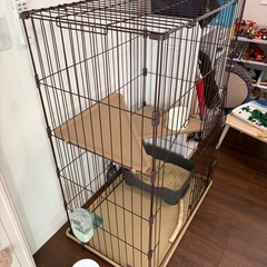 猫のゲージ、猫小屋、猫用品の画像