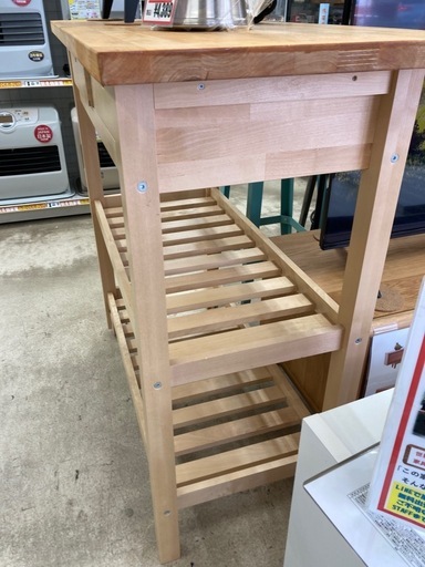 ⚡️IKEA イケア⚡️キッチンワゴン⚡️FORHOJA フォルホイア