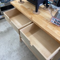 ⚡️IKEA イケア⚡️キッチンワゴン⚡️FORHOJA フォルホイア⚡️パーチ無垢材⚡️ロングセラーモデル⚡️ウッド⚡️2650の画像