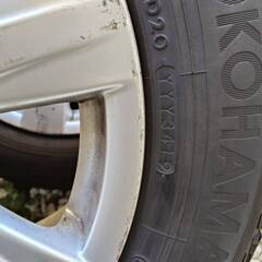 スタッドレスタイヤ　ホイールセット　ヨコハマ アイスガード　ig50PLUS　205/60R16　2019年製造　7.5JX16H2 5穴の画像