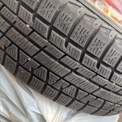 155/70Ｒ13　ヨコハマタイヤ　スタッドレス　ホイール付の画像
