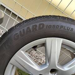 スタッドレスタイヤ　ホイールセット　ヨコハマ アイスガード　ig50PLUS　205/60R16　2019年製造　7.5JX16H2 5穴の画像