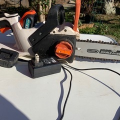 電動ノコギリの画像