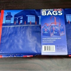 Costco コストコ ショッピングバッグ 25周年記念デザイン ２点セットの画像